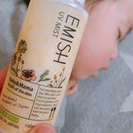 お肌に優しいUVケア EMISH.食品・天然由来成分90%以上配合.パラペンフリーアルコールフリー合成香料フリー鉱物油フリー紫外線吸収剤フリー合成着色料フリー.…のInstagram画像