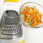 ののじ様の人参三昧を使って人参ときゅうりのサラダを作りました😊💓沸騰したお湯の上から人参三昧を使って人参を茹でるだけで簡単でした☺️🥕きんぴらごぼうやしりしりも作ってみたいです❤️この度はあり…のInstagram画像