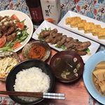 さっそく、鎌田のソースつかってみた(^^) やっぱりだし醤油と一緒で美味しい(^^)！ 鎌田製品大好きです😘❤️ #鎌田醤油 #かつおだしの中濃ソース #かつおだし #monipla #kam…のInstagram画像