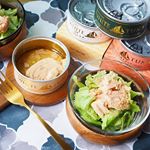 @monmarche_official #モンマルシェ さまより、#高級ツナ缶 をお試しさせて頂きました🐟・国産にんにく入りやピリ辛の唐辛子入りなどバリエーションも豊富。上質な#オリーブオイル…のInstagram画像