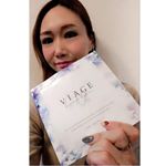 こんにちは👋😃 またまた  #Viage ナイトブラ👙もう、付けて寝ないと落ち着かない🌙パットの脱着も自由なのでほんと、おすすめ👌旅行にも、もっていこっと。  #Viage…のInstagram画像