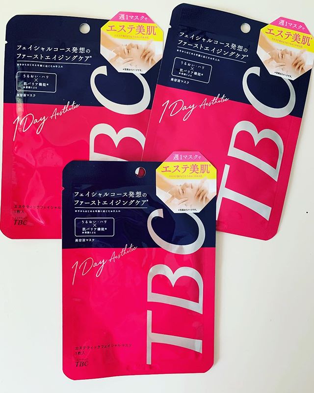 口コミ投稿：TBCのパック♡試してみました♡普段からパック好きでよくしますがこれめっちゃ密着する…