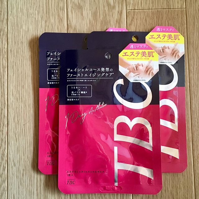 口コミ投稿：@tbc_aesthetic さんの新商品のご紹介🎶「TBCエステティックフェイシャルマスク」💕 エ…