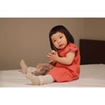 ☀︎.今週は年度末でいろいろバタバタしてしまいInstagramみれず〜🐘.釜山のホテルでまったり📷..まんまるお顔のかれんちゃんが着ているのは@tokyo_b…のInstagram画像