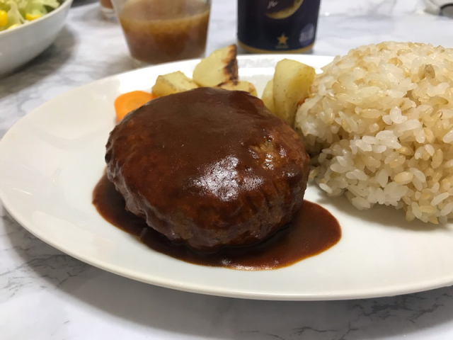 口コミ：失敗なし！神戸牛ハンバーグでリッチおうちごはんの画像（5枚目）