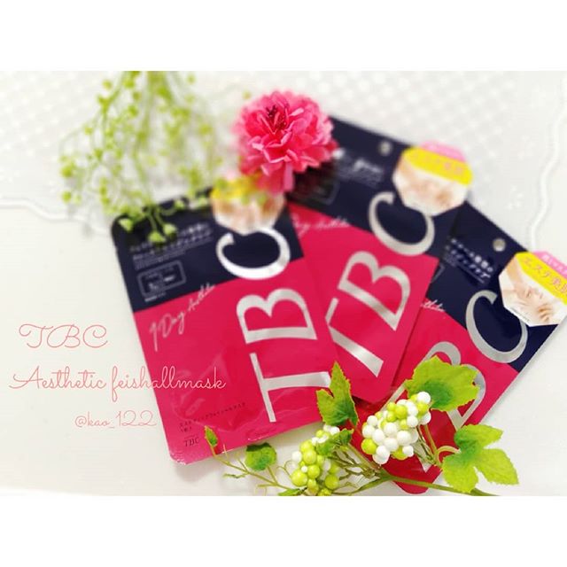 口コミ投稿：*✻TBC facetreatment pack✻**『エステティックはTBC』でお馴染みのTBCさま(@tbc_aest…