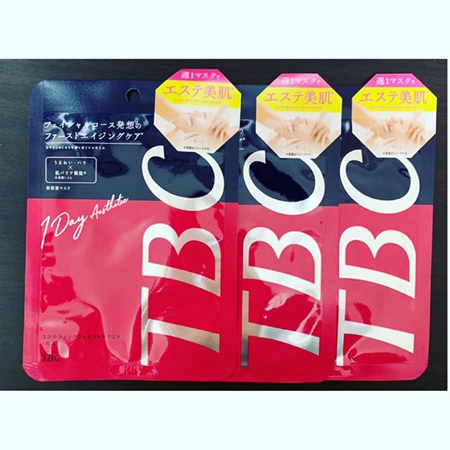 口コミ投稿：TBCエステティックフェイシャルマスク。○3回に分けて報告することになりました。1回…