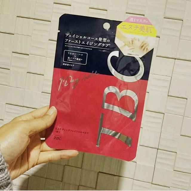 口コミ投稿：✾.エステティックフェイシャルマスク★肌にピタっと吸いつき密着度が高くTBC独自リフ…