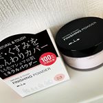 ミュウ フィニッシングパウダー✨汗、皮脂にも強く、100%天然由来成分で肌にも優しいミネラルパウダー✨パールピンクで顔をパッと明るく、シミやくすみもカバーしてツヤツヤ肌に❤️これはなかなか…のInstagram画像