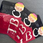 TBCのフェイスマスク！ハリと潤いと肌バリアの3点セット♡ありがとう！しっとりもっちりした気がするし、肌のトーンちょっと上がった気がする！毎日使いたいわぁ〜(＊´･ω･`＊) #ファースト…のInstagram画像