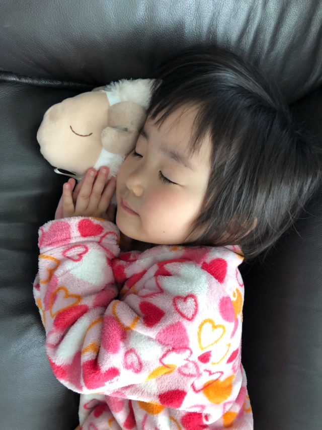 口コミ：安眠おやすみ羊 お昼寝まくら♪の画像（7枚目）