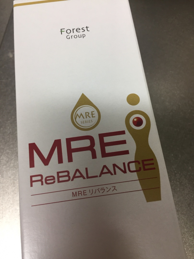 口コミ：新成分MRE配合！発酵飲料 MREリバランスの画像（1枚目）