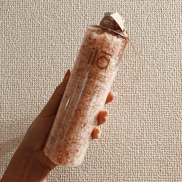 口コミ投稿：*最近bath saltsにハマっている🛁#ila_japan #ilaspa #イラ #バスソルト #お風呂美容 …