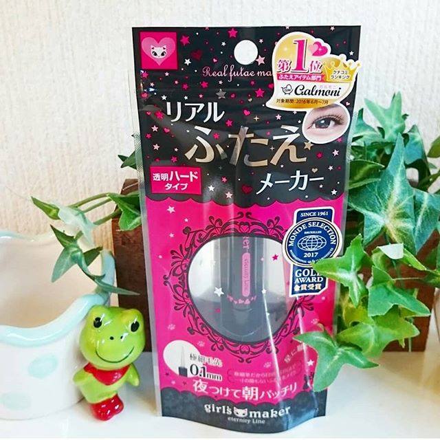 口コミ投稿：✾.リアル ふたえメーカー(透明ハードタイプ)夜につけると朝起きたらパッチリ二重の完…