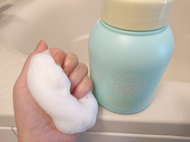 口コミ：赤ちゃんから使える無添加泡ボディソープ！ BODY SOAP ②の画像（4枚目）