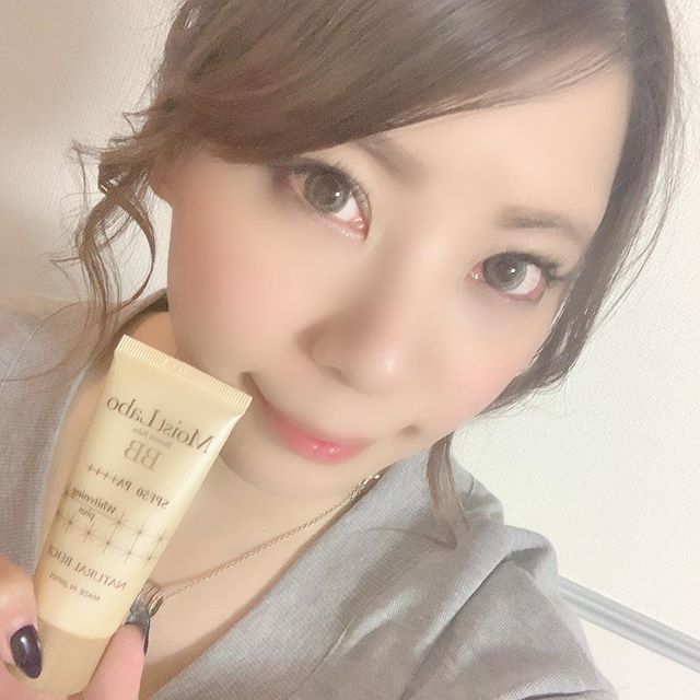 口コミ投稿：.バージョンアップしたモイストラボ薬用美白BBクリーム使って見ました◡̈⃝︎⋆︎*前から…
