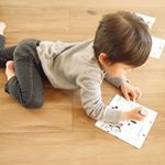 ⑅︎◡̈︎*用事してたら1人でおとなしく遊んでくれてた😭今、学校してるねん。って😂お勉強のことかな？😂笑可愛すぎる🥰💓・スワイプ4.5枚目は@pdc_jp さんのお直し…のInstagram画像