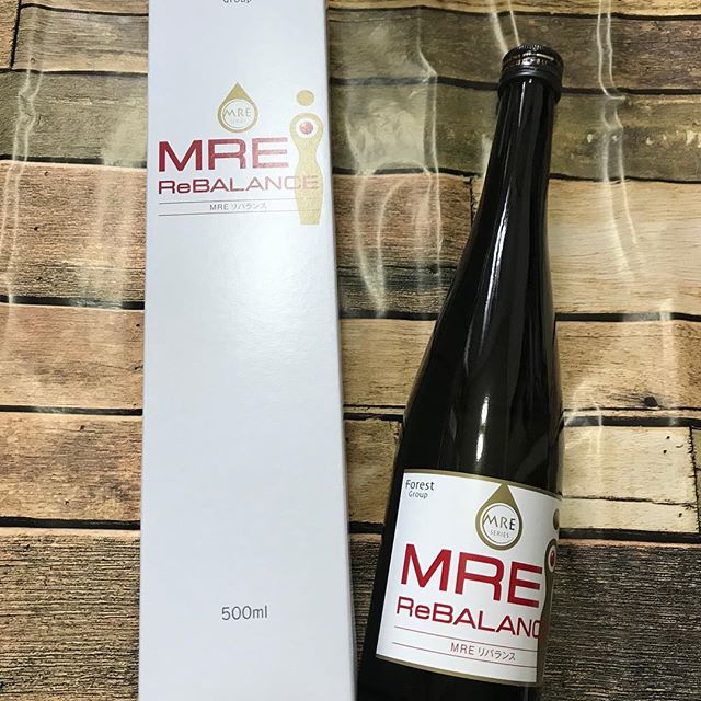 口コミ投稿：株式会社スターネット 様のMREリバランスを飲んでみました。配合されている特許成分…