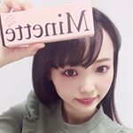 ダレノガレ明美さん @darenogare.akemi  プロデュースのカラコン、ミネット @minette_official をいただきました🎀以前使っていましたが、久しぶりにつける👼🙌…のInstagram画像