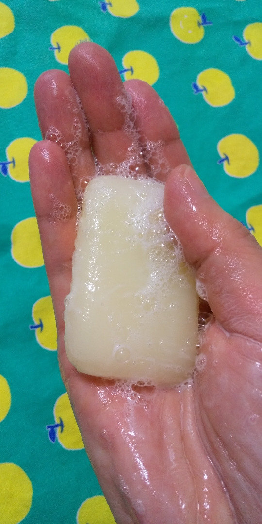 口コミ：赤ちゃんやお肌の弱い方にも優しい全身洗える手作り石鹸❝ベイビー❞の画像（6枚目）