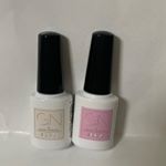 ○GN by genish manicureをモニターで頂きました。001 ミルキー002 シロップです。どちらもシアーな発色。ミルキーは白。シロップはピンク。2枚…のInstagram画像