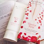 ♡���KJ STYLE フレグランス ロザリアノート�❁︎���「ふわりと香る、心華やぐ美脚へ」�美脚に特化したマッサージジェルです♡�ふんわり華やかなローズフローラルの香り🥀�…のInstagram画像