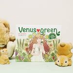ヴィーナスグリーン青汁を飲んでみました。アールヌーボーっぽいデザインがかわいい。フルーツのお味がする青汁なので、よくある青汁のお味が苦手な方でも飲みやすいかと思います。私はお腹ごろごろになるので、…のInstagram画像