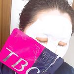 【週1回の#スペシャルケア 】.#tbc の#エステティックフェイシャルマスク ✨.2回目使ってみました。1回目は刺激が気になりましたが、今回は初回より感じず。.香りはシト…のInstagram画像