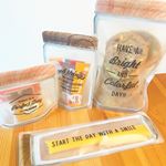 ..ストックバッグの ロング＆ワイドセット🌟.可愛い！そしておしゃれ〜💓底マチ付きで、立てて保管もできて収納にも便利！食品はもちろん、プレゼントのラッピングなどにも使えます💝…のInstagram画像