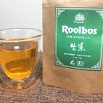 【TIGAER 名前葉ルイボスティー】﻿お試しさせていただきました。﻿ルイボスティーは飲んだことありますが、生葉は初めて！﻿飲んでみたら、私が知ってるルイボスティーと違い緑茶に近い味わいで…のInstagram画像