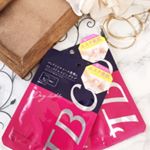 TBCエステティックフェイシャルマスクを使ってみました♡エステティシャンのケアをイメージしたＴＢＣ独自のリフトスリット形状シートのシート美容液マスクは、シートが広げやすく、肌あたりは柔らかいの…のInstagram画像