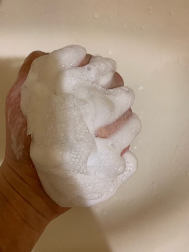 口コミ：【レポ】石鹸は石鹸でも体臭のケアをしてくれる石鹸♡の画像（2枚目）