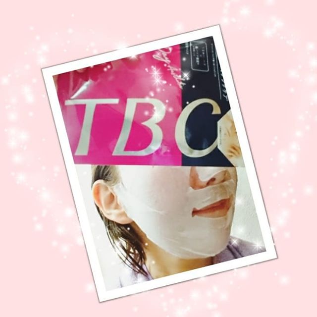 口コミ投稿：３回目のTBC エステティックフェイシャルマスク✨やっぱり使い心地がいい！こめかみに…