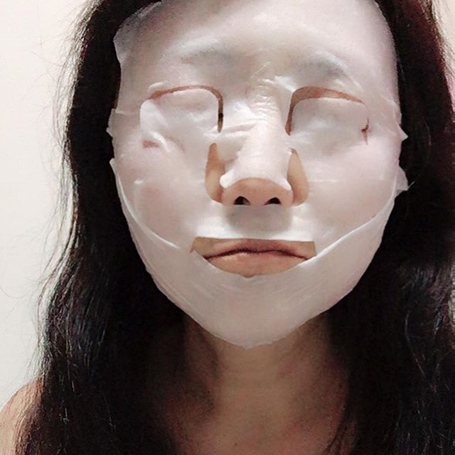 口コミ投稿：『TBC　エステティックフェイシャルマスク』を使うのも3回目になりました💕.ＴＢＣフ…