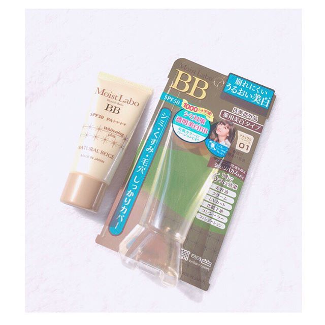 口コミ投稿：︎︎◌︎︎◌＿＿モイストラボ薬用美白BBクリーム＿＿＿🌷.*︎︎◌︎︎◌バージョンアップアップし…