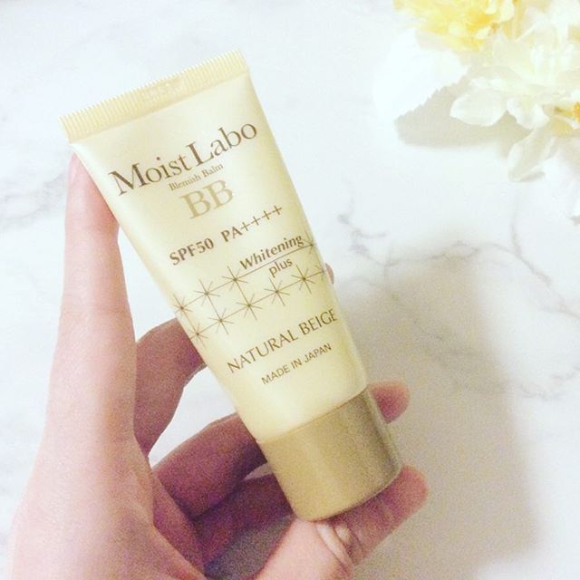口コミ投稿：#美白 成分を新配合した、#モイストラボ「#薬用美白BBクリーム」にトライ🎶・なめらか…