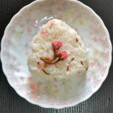口コミ：海の精さんの「桜の花塩漬け」で春色「桜ご飯」！の画像（5枚目）