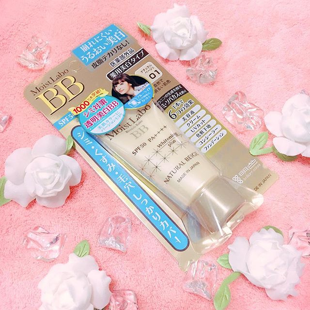 口コミ投稿：#MOISTLABO #モイストラボ #BBクリーム ・1000万本も売れている「シミ対策BBクリーム…