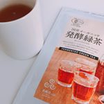 京都 治ヤマサンさまの国産オーガニック 発酵緑茶ティーバッグで手軽に飲めますやせホルモンを増やし、美肌に脂肪のつきにくい体に内臓脂肪に協力に働きかけると、うれしい効能がたく…のInstagram画像