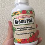 グリーンパック。グリーンパックは、サプリメント先進国であるアメリカで作られたマルチビタミンです。そのため、パッケージは全て英語で書いてあります。75種類の栄養素をたった1粒で摂…のInstagram画像