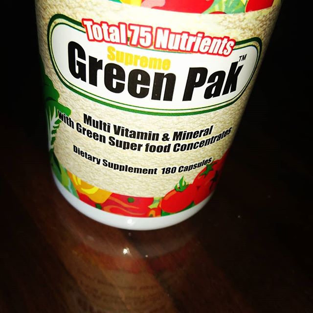 早い者勝ち 約70種類の栄養素凝縮 マルチビタミンミネラル グリーンパック 180粒 Premium Foods プレミアムフーズ Green Pak  2個セット