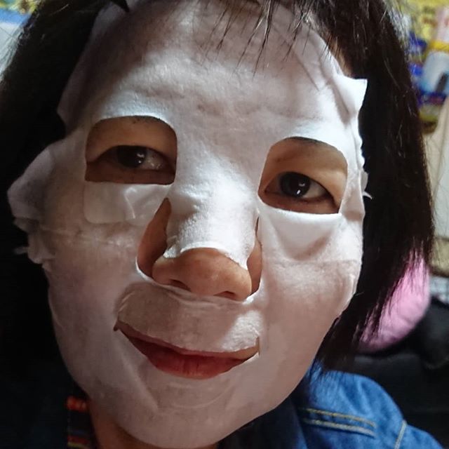 口コミ投稿：3回目のフェイシャルマスク～。 肌が蘇る。さすがTBCのマスク。#ファーストエイジン…