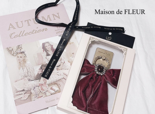 Maison de FLEURのスマホリングの画像（1枚目）