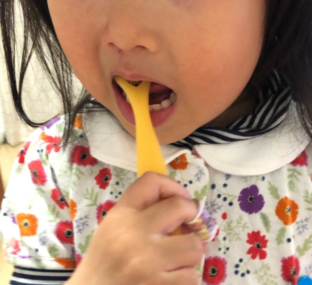 口コミ：舌磨きで健康管理・維持！♡ののじ　子ども舌クリーナー「舌も！Kids」の画像（13枚目）