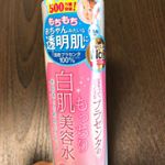 「ホワイトラベル　贅沢プラセンタのもっちり白肌美容水」を使用させていただきました♪.１００％国産のプラセンタを贅沢に配合した、美容液のような化粧水です♪無香料・無着色・ノンパラベン・無鉱物…のInstagram画像