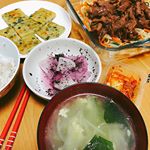 昨日の晩御飯❤️いつもたいしたことないけど、おいしいと言ってくれる家族に感謝！#monmarche #ツナ缶 #令和 #モンマルシェ #monipla #monmarche_fanのInstagram画像