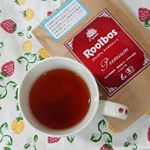 タイガーのルイボスティー☕のモニターが当たったので、さっそく飲んでみました😄以前に飲んだ某メーカーのは癖があって苦手な香りでしたが、これはそんなこともなく飲みやすかった‼️美味しかった～。…のInstagram画像