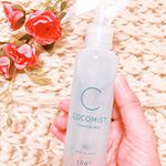 ..🚿🚿🚿ココミスト🚿🚿🚿.🚿🚿毛穴専用クリーニングミストで、これは化粧水というよりもクレンジングに近い感じですから、洗顔した後にまんべんなく顔全体にスプレーしたらティッシュで軽く拭き…のInstagram画像