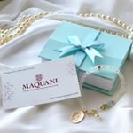 .天然石アクセサリーブランド『MAQUIANI』の天然石ムーンストーンブレスレット🌙.素材は14金ゴールドフィルド、ムーンストーン✨アクセントにアクアマリンとペリドットも使用しされてい…のInstagram画像