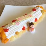 #アートキャンディ #製菓材料 #母の日 #母の日ケーキ #母の日スイーツ #monipla #artcandy_fan簡単に可愛いケーキができました😆母と実家で食べました！みんな大満…のInstagram画像